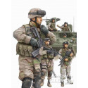 Modern U.S. Army Armor Crewman & Infantry