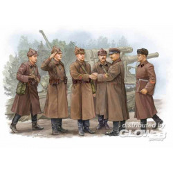 Soviet Artillery - Commander Inspection 