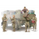 Modern U.S. soldiers - Logistics Supply 