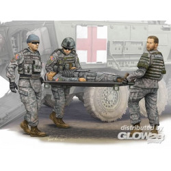 Modern U.S. Army-Stretcher AmbulanceTeam 