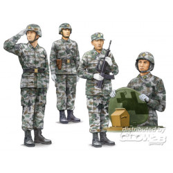 PLA Tank Crew 
