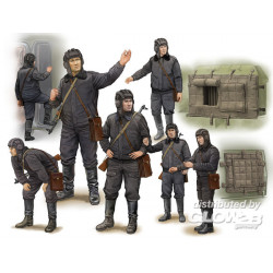 Soviet Soldier-Scud B Crew 