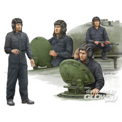 Soviet Tank Crew 