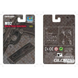 M92 World Pistol Selection 