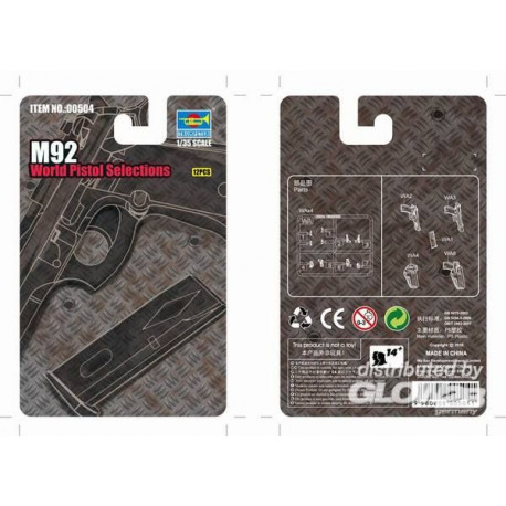 M92 World Pistol Selection 