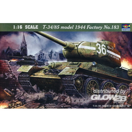 T-34/85 1944 Baunummer 183 