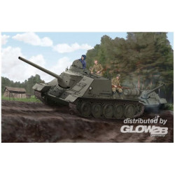Soviet SU-100 Tank Destroyer 