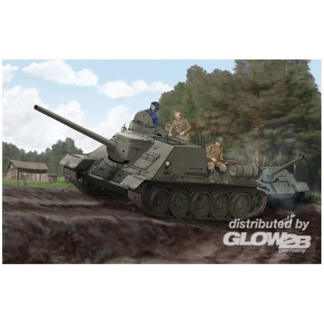 Soviet SU-100 Tank Destroyer 