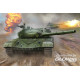 Russian T-72B MBT 