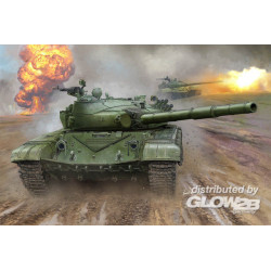Russian T-72B MBT 