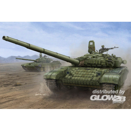 Russian T-72B/B1 MBT(w/kontakt-1 reactiv armor)