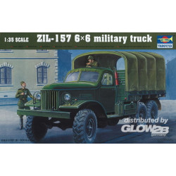ZIL-157 6x6 Soviet Military Truck 