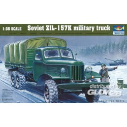 ZIL-157K Soviet Military Truck w/Canvas 