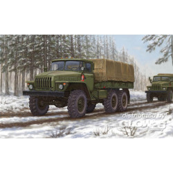 Russian URAL-4320 Truck 