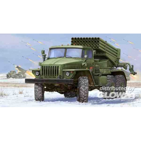 Russian BM-21 Hail MRL-Early 