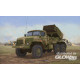Russian BM-21 Hail MRL-Late 
