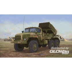 Russian BM-21 Hail MRL-Late 