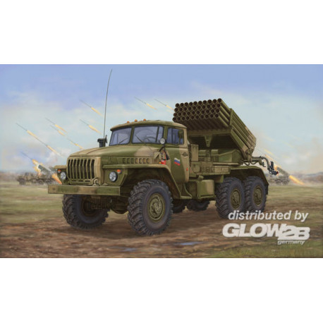 Russian BM-21 Hail MRL-Late 