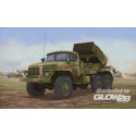 Russian BM-21 Hail MRL-Late 