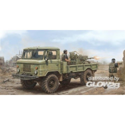 Russian GAZ-66 Light Truck II 