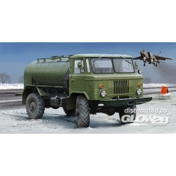 Russian GAZ-66 Oil Truck 