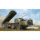Russian 9A52-2 Smerch-M multiple rocket launcher of RSZO 9k58 Smerch MRLS