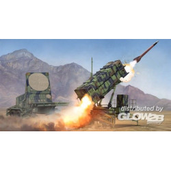 M901 Launching Station &AN/MPQ-53 Radar Radar set of MIM-104 Patriot SAM System (PAC-2)