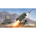 M901 Launching Station &AN/MPQ-53 Radar Radar set of MIM-104 Patriot SAM System (PAC-2)