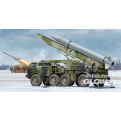 Russian 9P113 TEL w/9M21 Rocket of 9K52 Luna-M Short-range artillery rocket