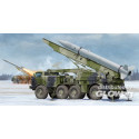 Russian 9P113 TEL w/9M21 Rocket of 9K52 Luna-M Short-range artillery rocket