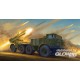Russian 9P140 TEL of 9K57 Uragan Multipl Launch Rocket System