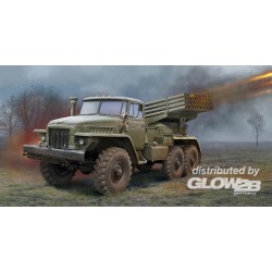 Russian BM-21 Grad Multiple RocketLaunch 