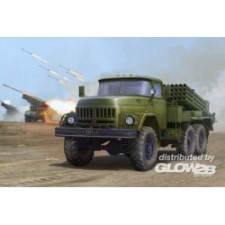 Russian 9P138 Grad-1 on Zil-131 