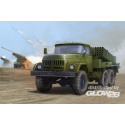 Russian 9P138 Grad-1 on Zil-131 