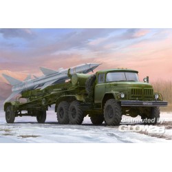 Russian Zil-131V towed PR-11 SA-2 Gudeli 
