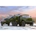 Russian Zil-131V towed PR-11 SA-2 Gudeli 