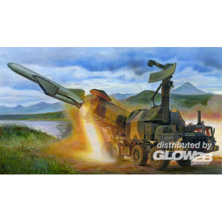 Russian 4K51 Rubezh Coastal ASM withP-15 