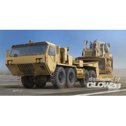 M983A2 HEMTT Tractor with M870A1 Semi- Trailer