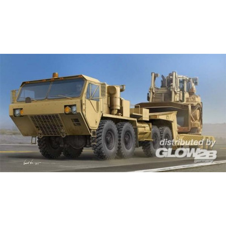 M983A2 HEMTT Tractor with M870A1 Semi- Trailer