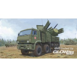 Russian 72V6E4 Combat Vehicle of 96K6 Pantsir-S1 ADMGS