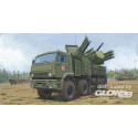 Russian 72V6E4 Combat Vehicle of 96K6 Pantsir-S1 ADMGS