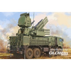 Russian 72V6E4 Combat Unit of 96K6 Pantsir -S1 ADMGS(w/RLM SOC S-band Radar) 