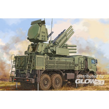 Russian 72V6E4 Combat Unit of 96K6 Pantsir -S1 ADMGS(w/RLM SOC S-band Radar) 