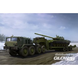 MAZ-537G Late Production type with ChMZAP-9990 semi-trailer 