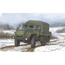 Russian URAL-4320 CHZ 