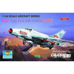 MiG-21 J-711 China (The Pla Airforce)