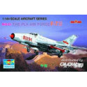 MiG-21 J-711 China (The Pla Airforce)
