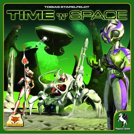 Time'n'Space (dt./engl. Ausg.)