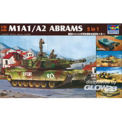 M1A1/A2 Abrams 5 in 1 