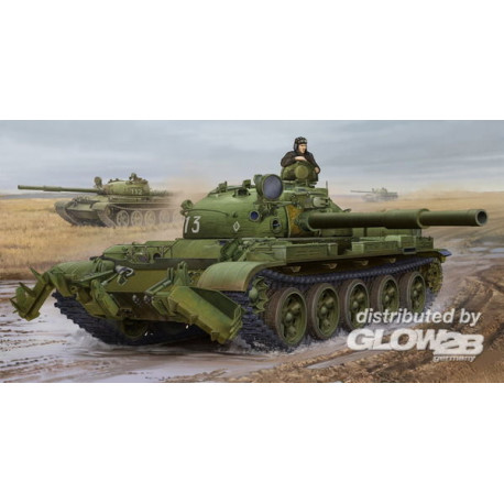 Russian T-62 Mod.1975-KMT-6 Mine Plow... 